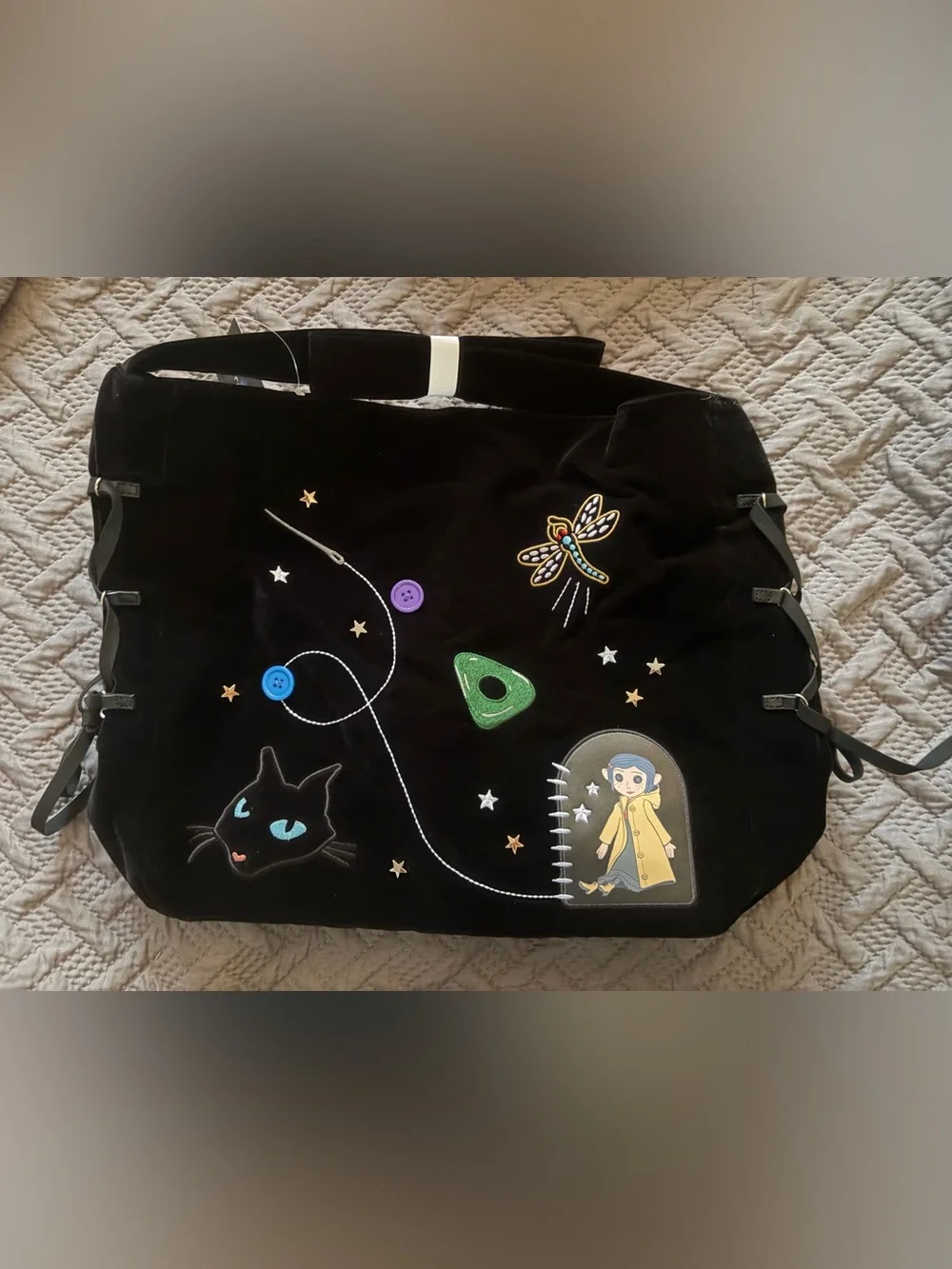 Her Universe Coraline Hobo Bag
